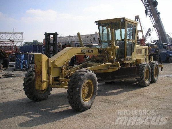 CAT 12G Grejdry