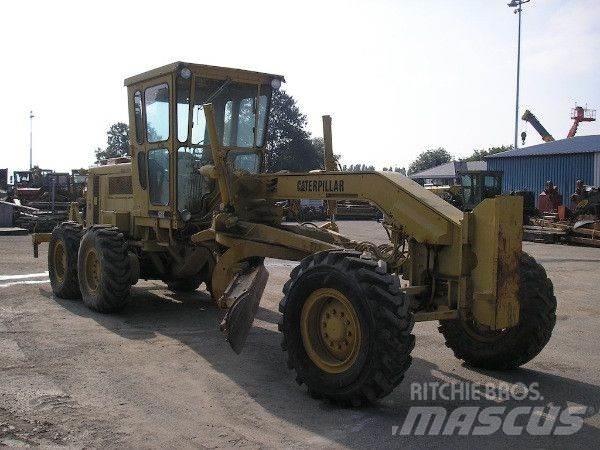 CAT 12G Grejdry