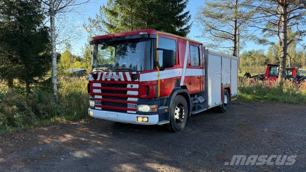 Scania P 94 Komunální / Multi-užitková vozidla