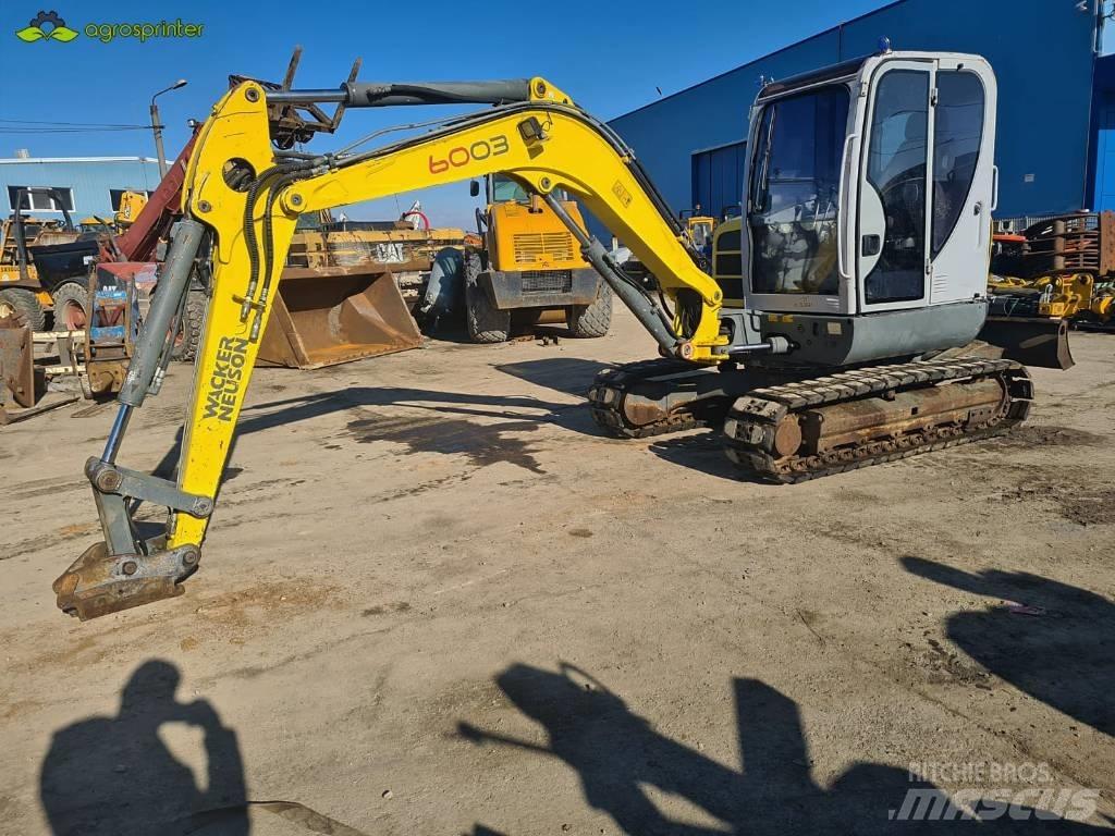 Neuson 6003 Mini rýpadla < 7t