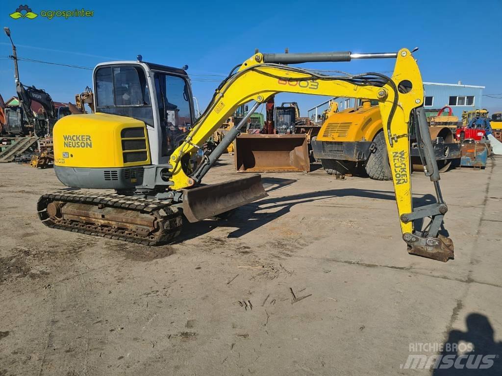 Neuson 6003 Mini rýpadla < 7t
