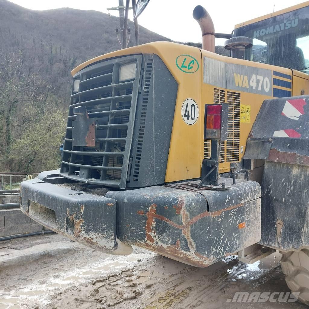 Komatsu WA470LC-6 Kolové nakladače