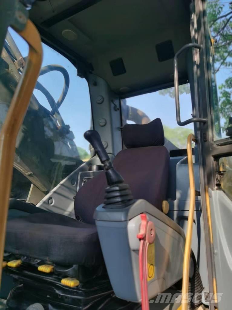 Volvo EC 480 D L Pásová rýpadla