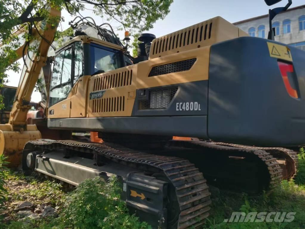 Volvo EC 480 D L Pásová rýpadla
