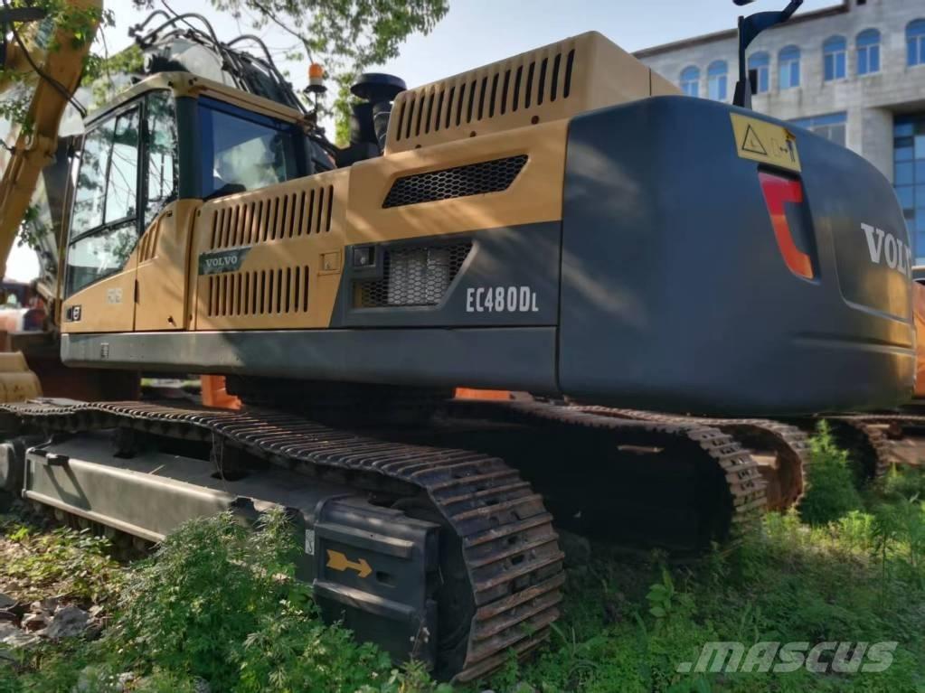 Volvo EC 480 D L Pásová rýpadla