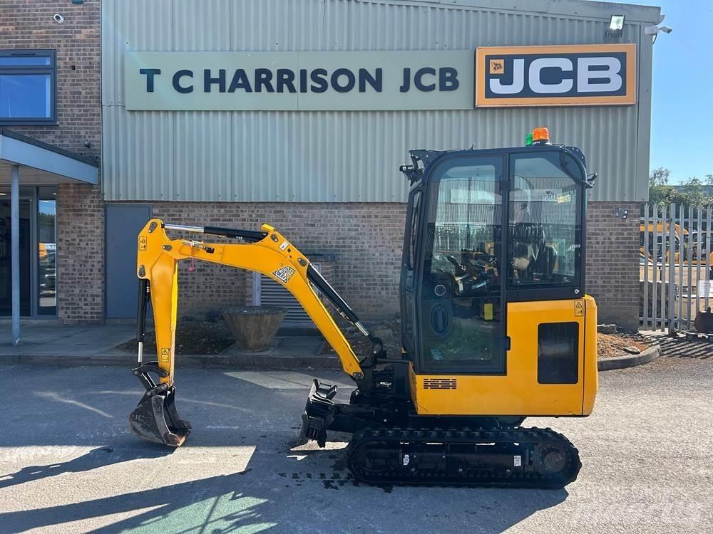 JCB 16C-1 Mini rýpadla < 7t