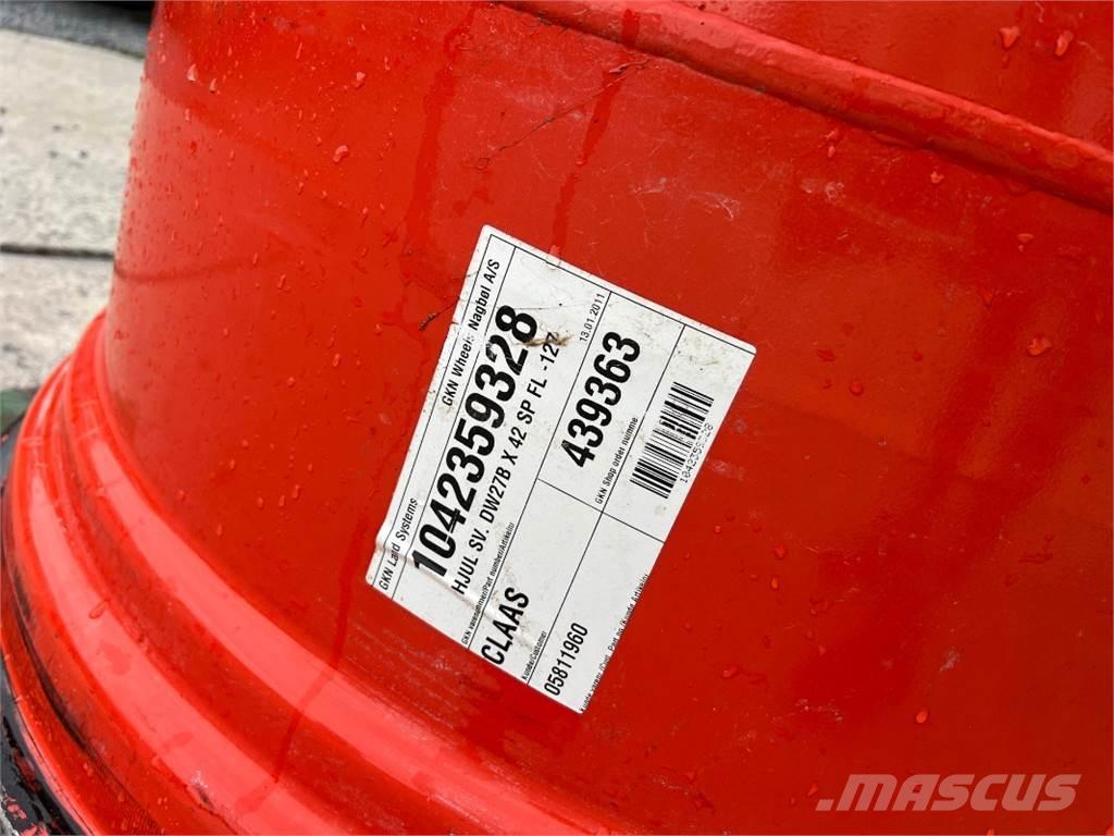 CLAAS Xerion Další