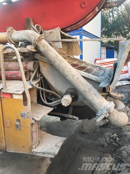 Putzmeister 46m Nákladní auta s čerpadly betonu