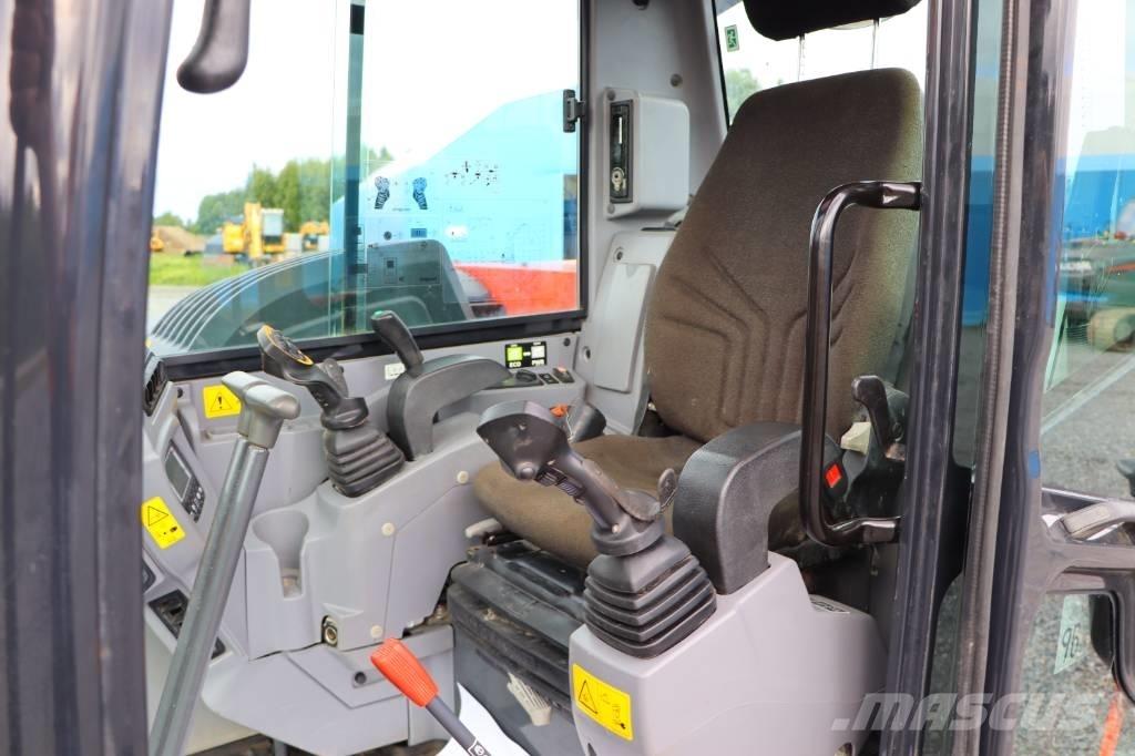 Kubota KX080-4a Midi rýpadla 7t - 12t