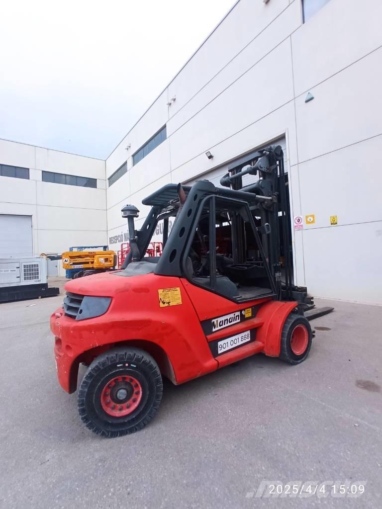 Linde H 80 D 900-02 Dieselové vozíky