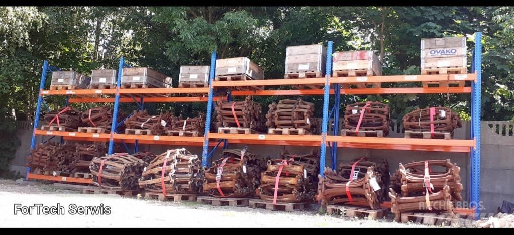  Łańcuchy 600/55/26,5 Pásy, řetězy a podvozek
