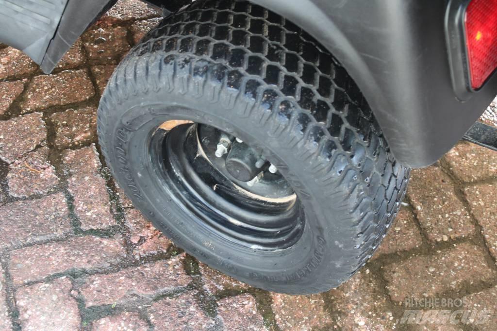 Cushman Hauler pro X Užitkové stroje