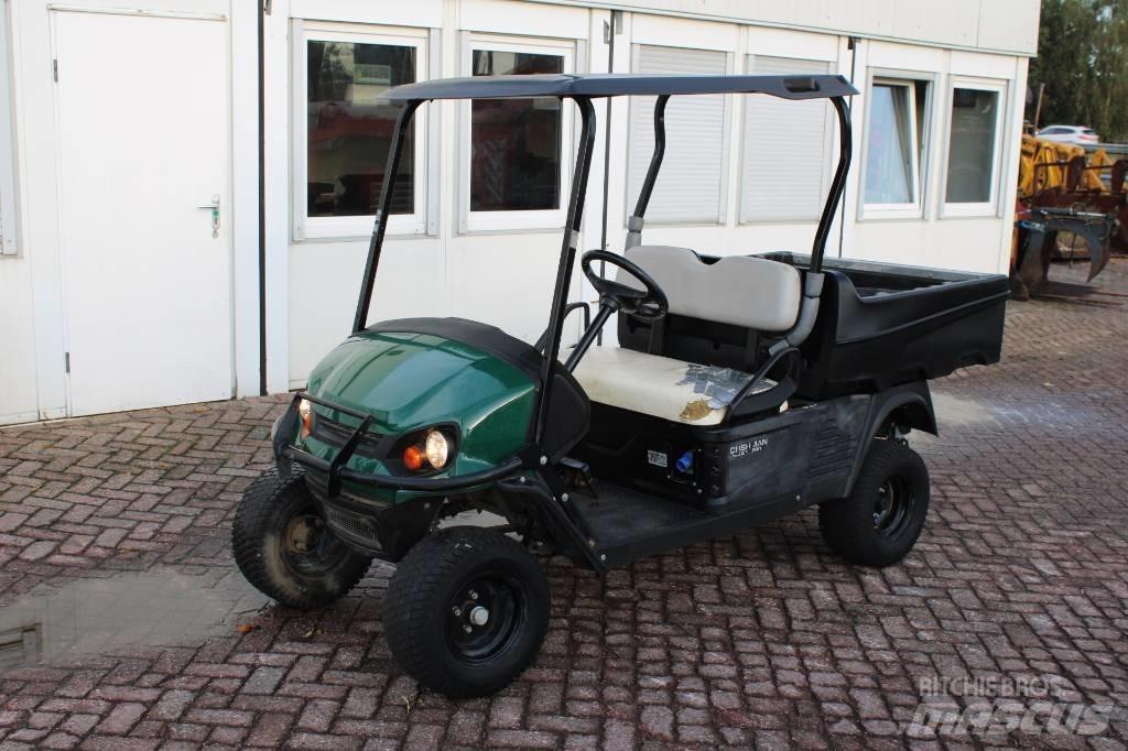 Cushman Hauler pro X Užitkové stroje