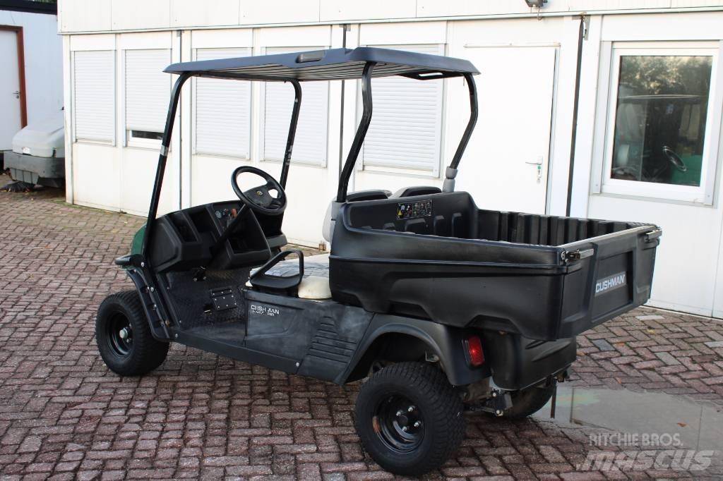 Cushman Hauler pro X Užitkové stroje
