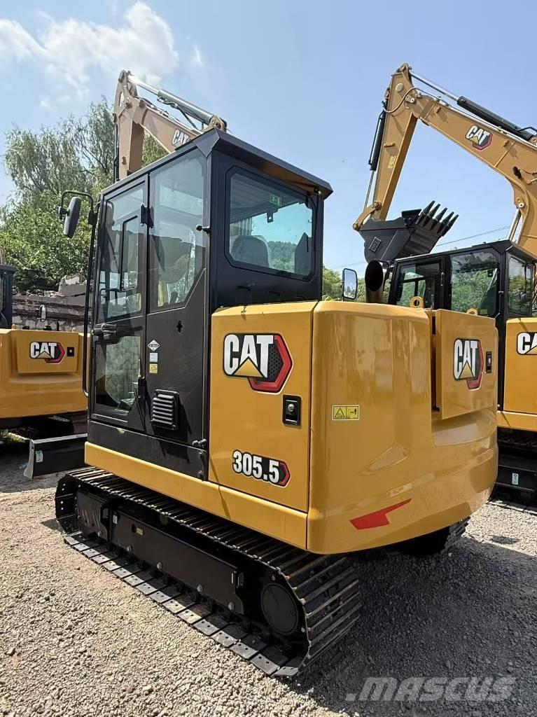 CAT 305.5 Mini rýpadla < 7t