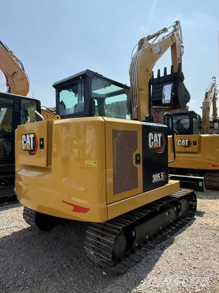 CAT 305.5 Mini rýpadla < 7t