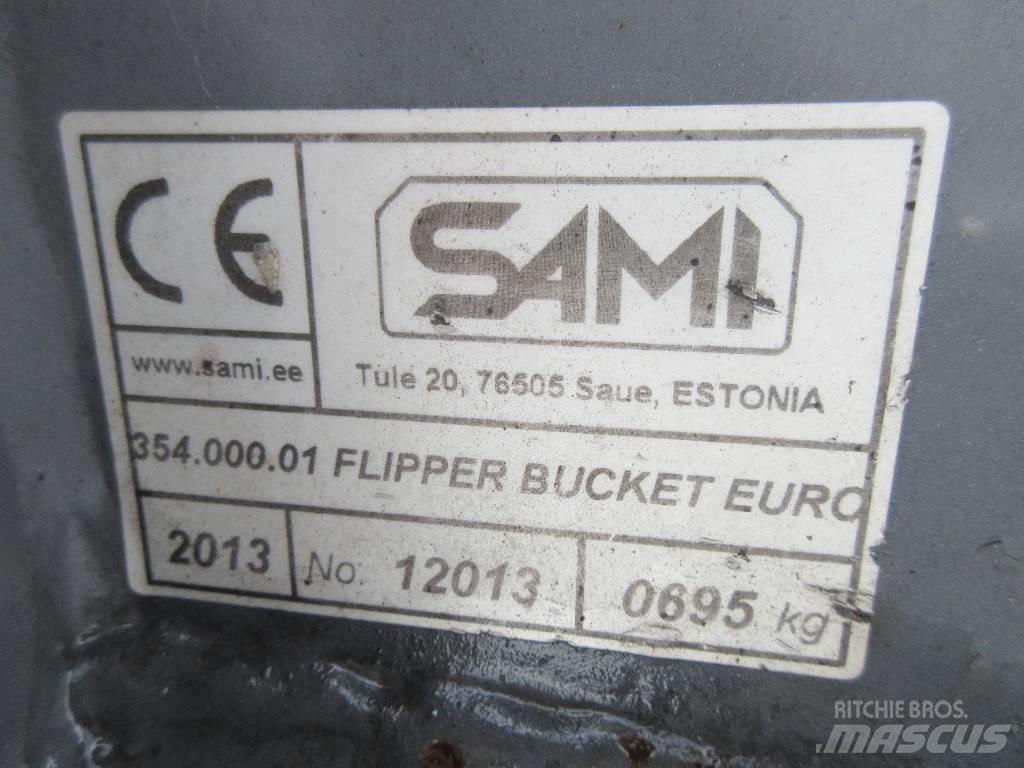 Sami Siipikauha Sněžné pluhy, přední sněhové radlice