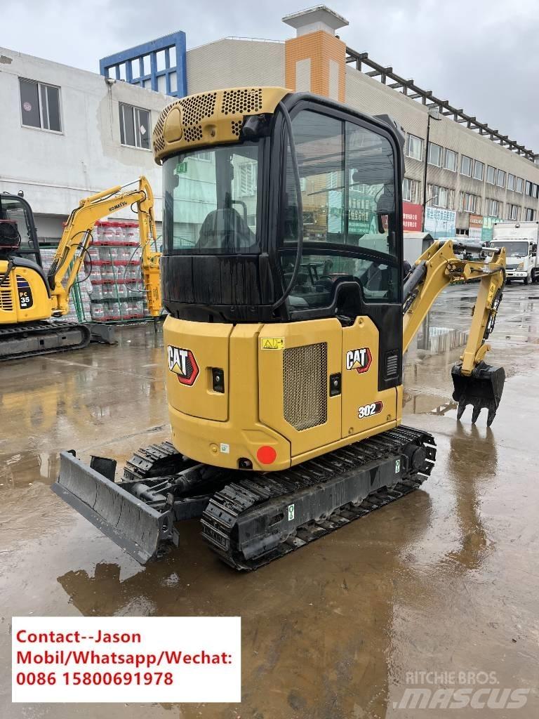 CAT 302CCR Mini rýpadla < 7t