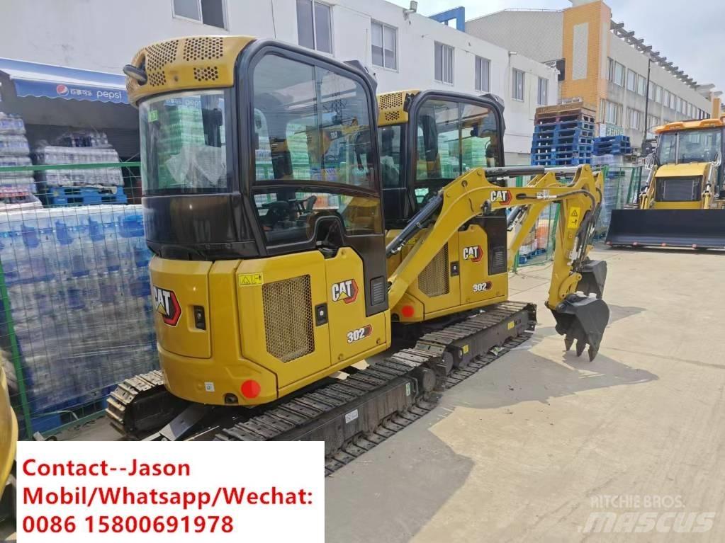 CAT 302CCR Mini rýpadla < 7t