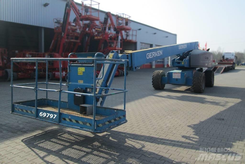 Genie S 85 Teleskopické plošiny