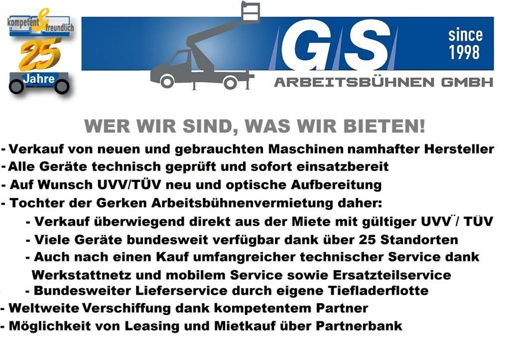 Genie S 85 Teleskopické plošiny