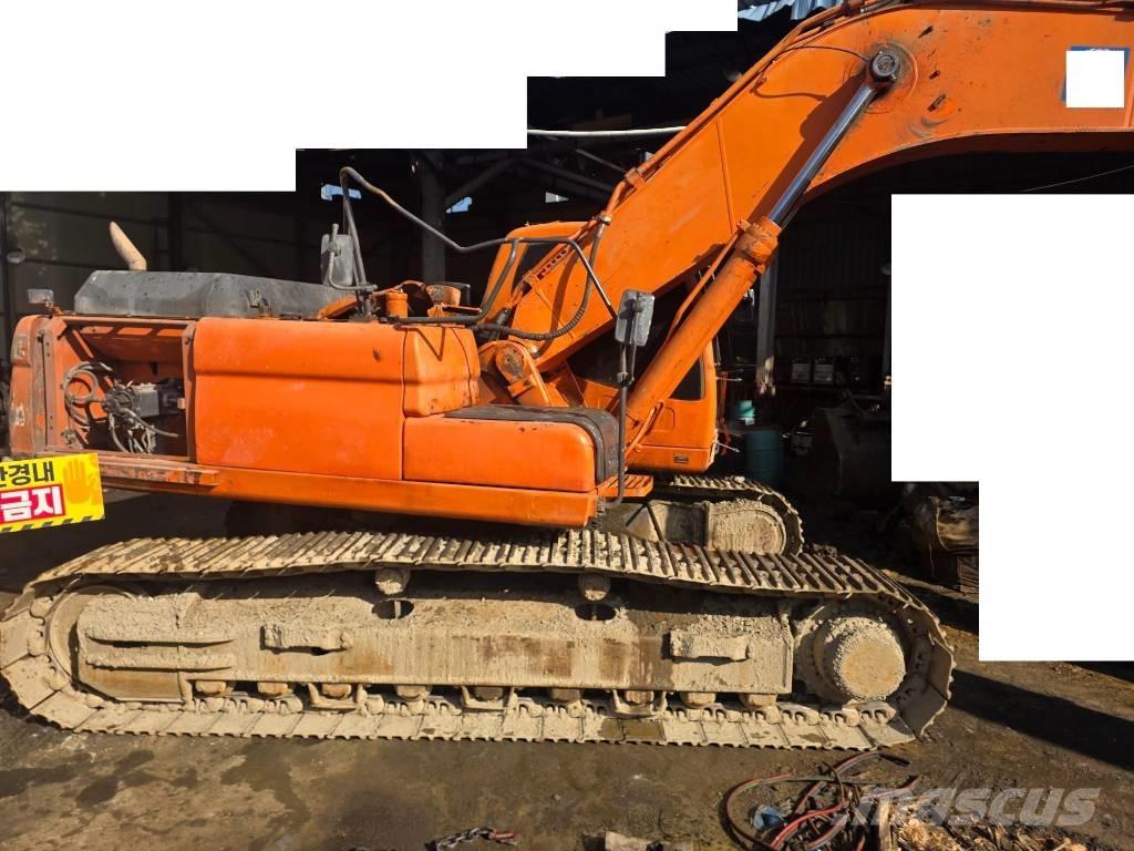 Doosan DX 300 LCA Pásová rýpadla