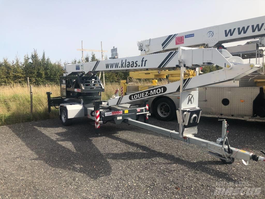 Klaas K280 E Jeřáby pro těžký terén