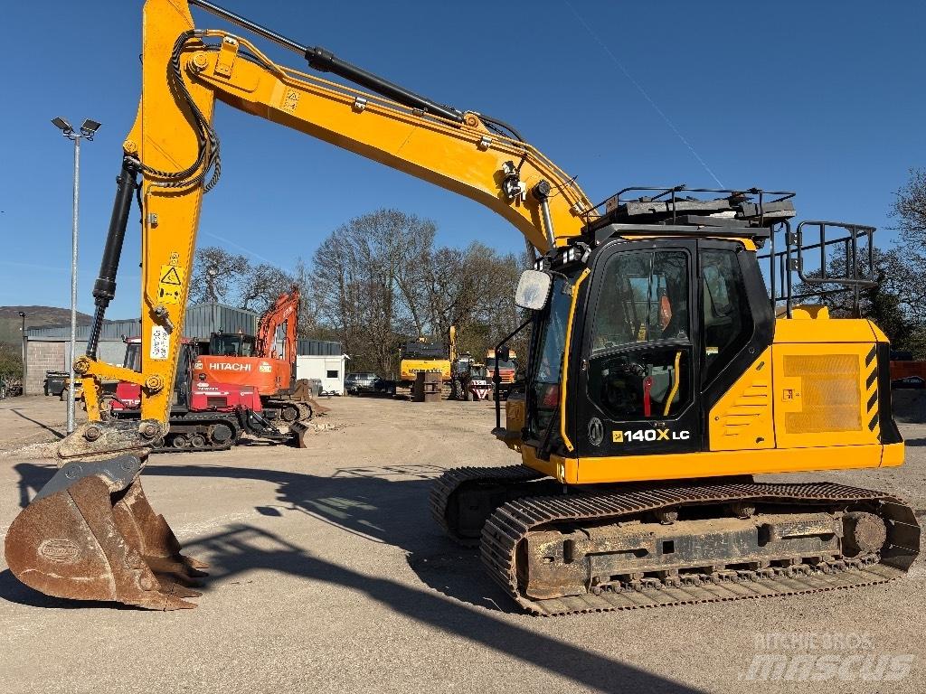 JCB 140 X Pásová rýpadla