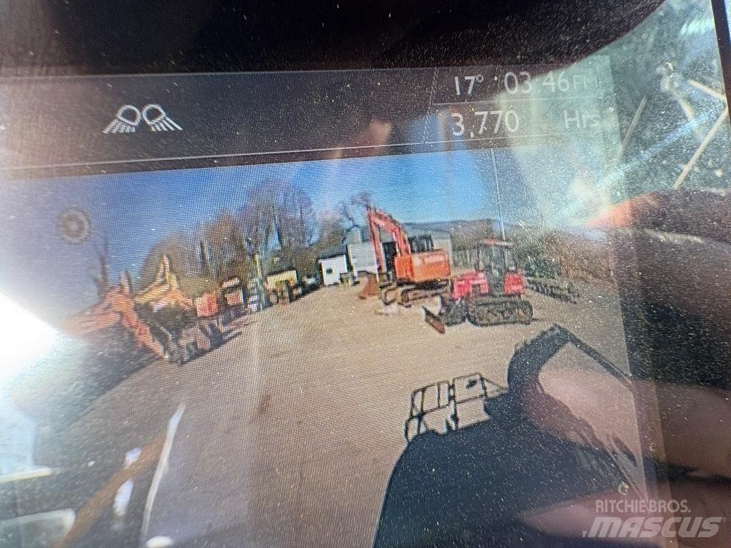 JCB 140 X Pásová rýpadla