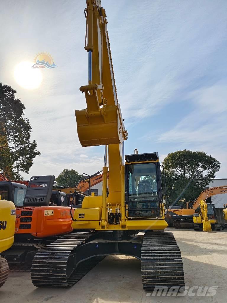 Komatsu PC 210-8 Pásová rýpadla