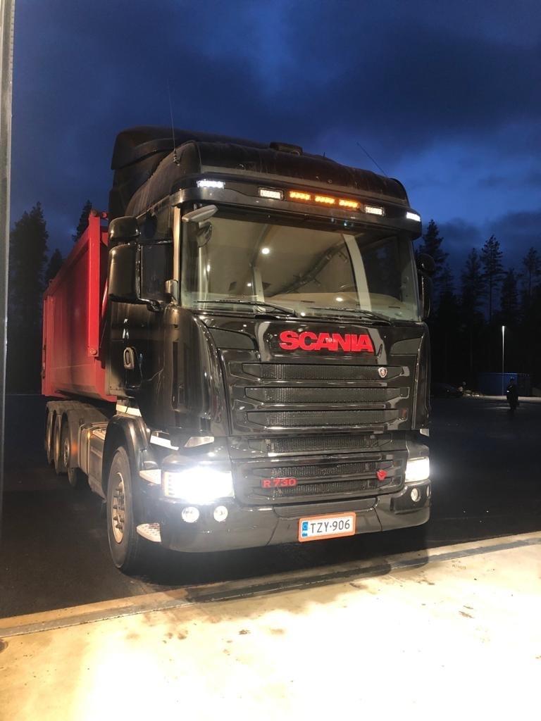 Scania R 730 Sklápěče