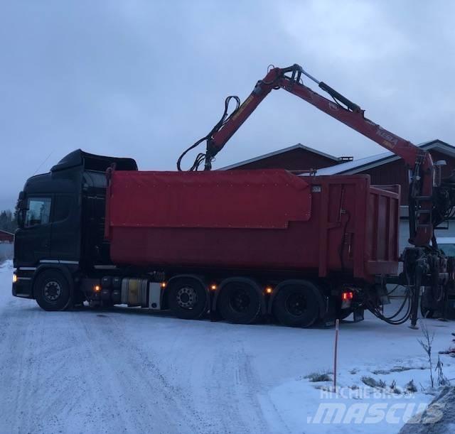 Scania R 730 Sklápěče