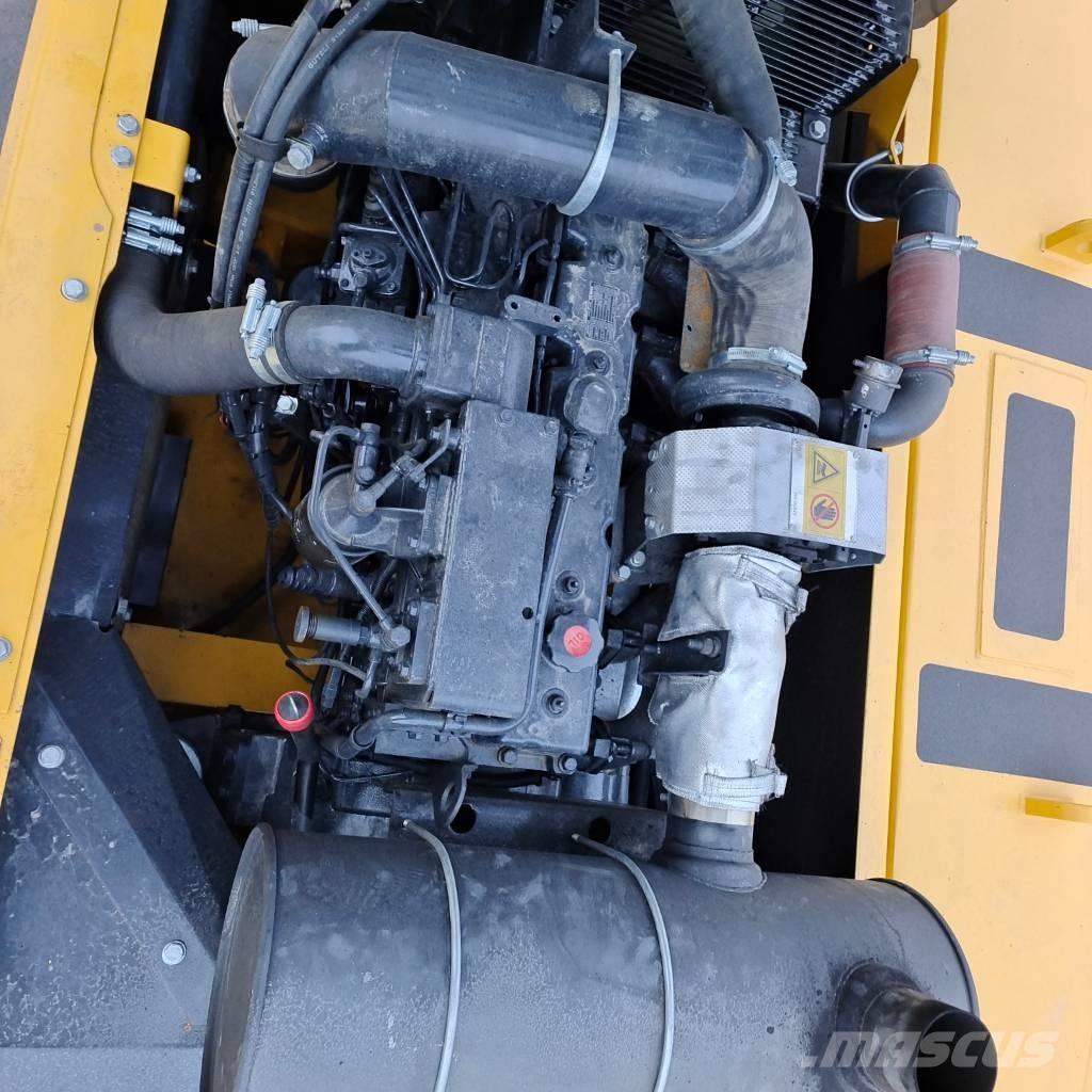 Komatsu PC 350 LC Pásová rýpadla