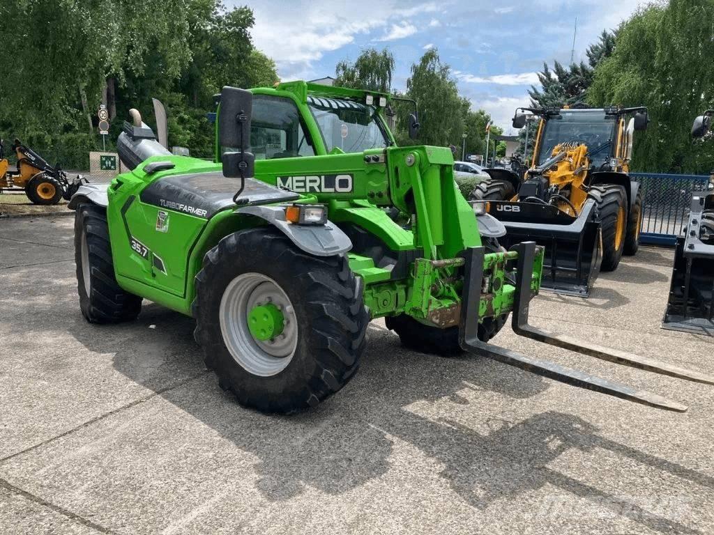 Merlo 35.7 140 Teleskopické nakladače pro zemědělství