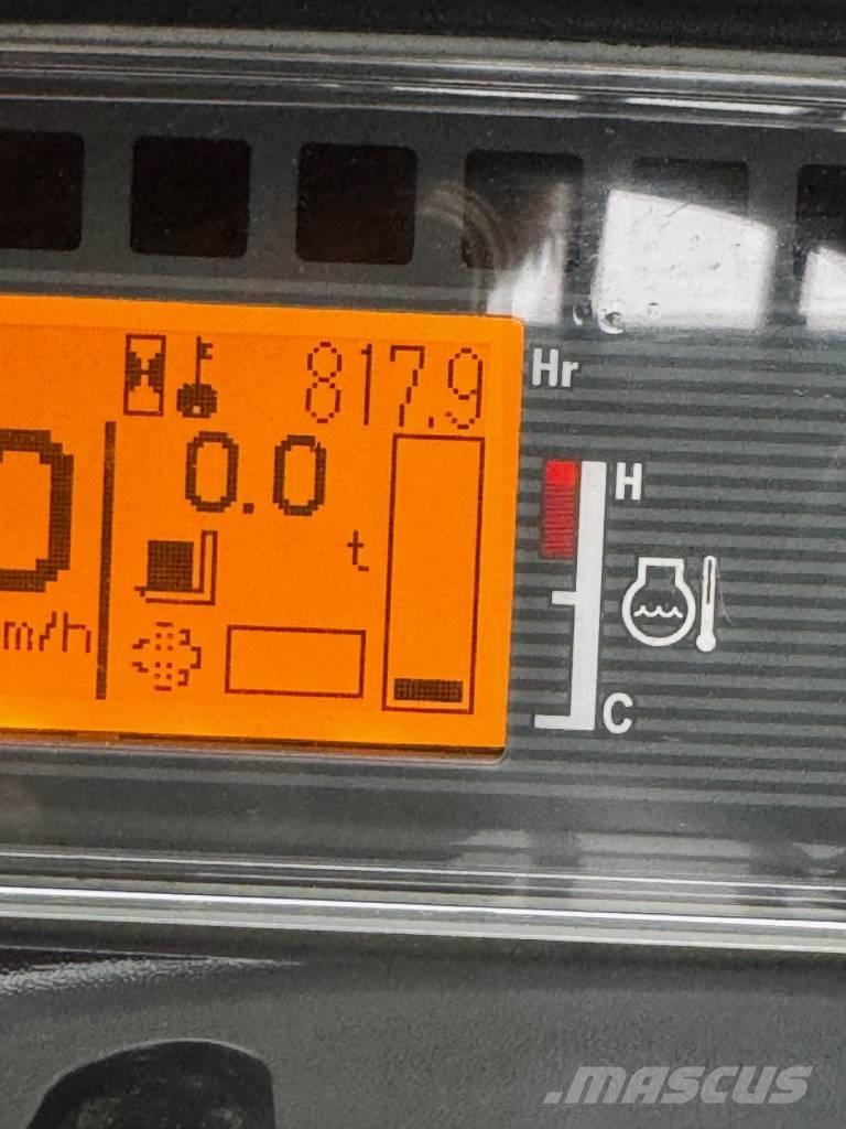 Mitsubishi FD 35 N3 Dieselové vozíky