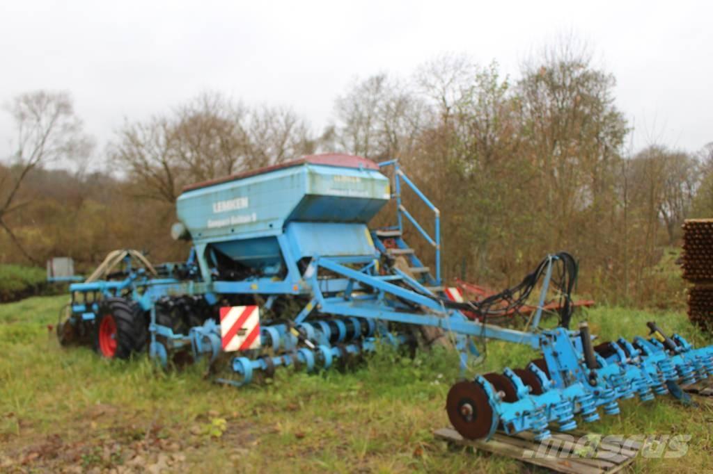 Lemken Solitair 9 Mechanické secí stroje