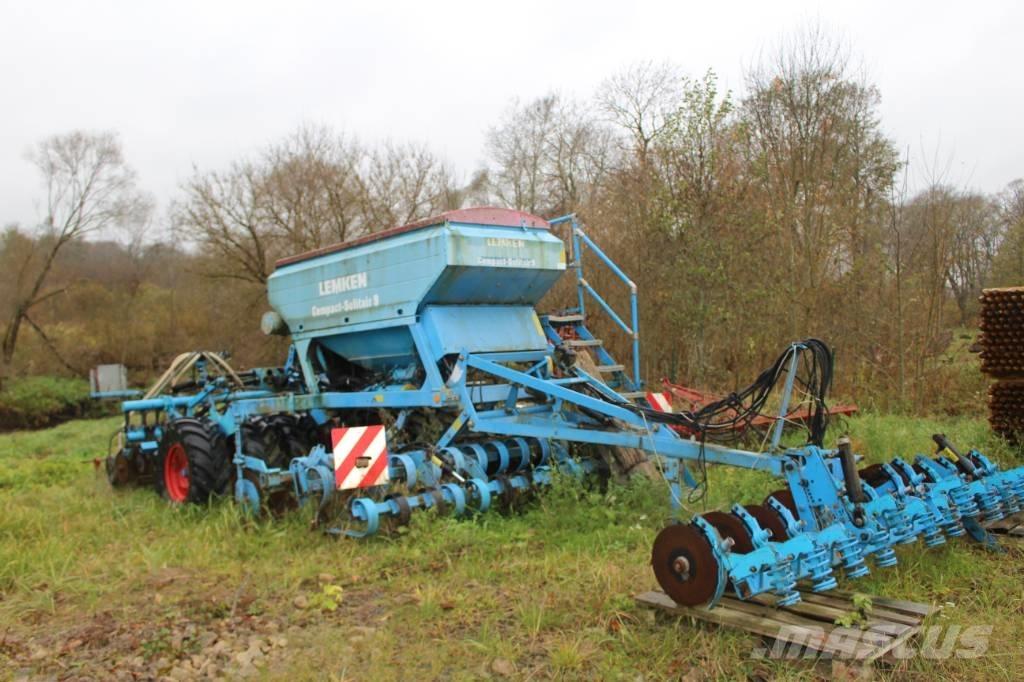 Lemken Solitair 9 Mechanické secí stroje