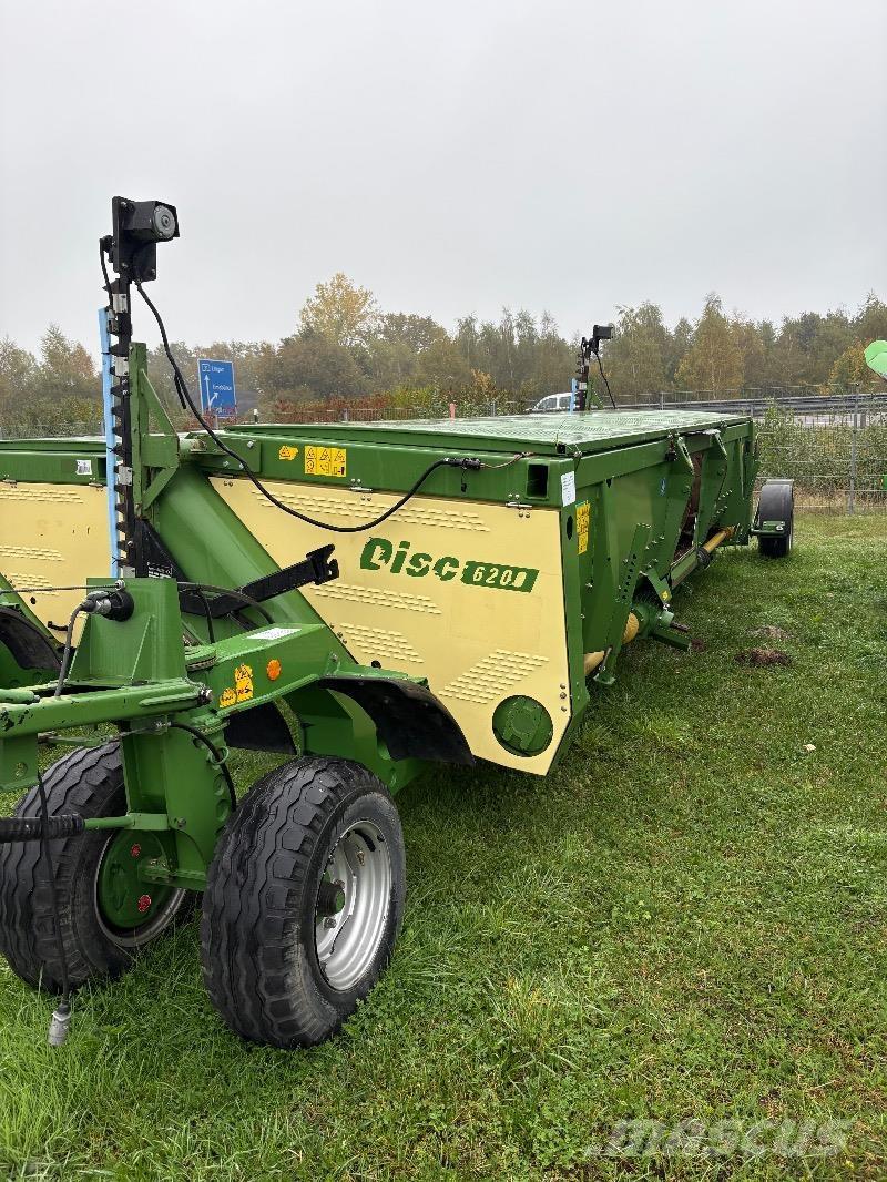 Krone X-Disc 6200 Těžební hlavy