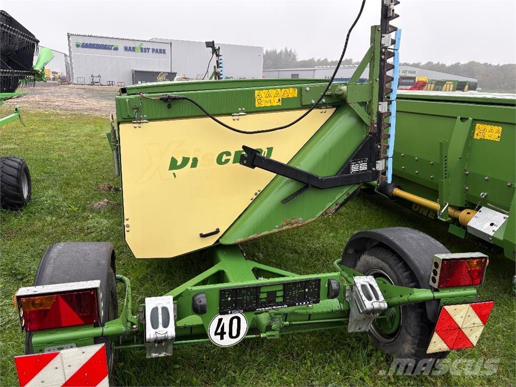 Krone X-Disc 6200 Těžební hlavy