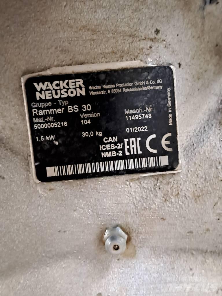 Wacker Neuson BS30 Vibrační pěchy