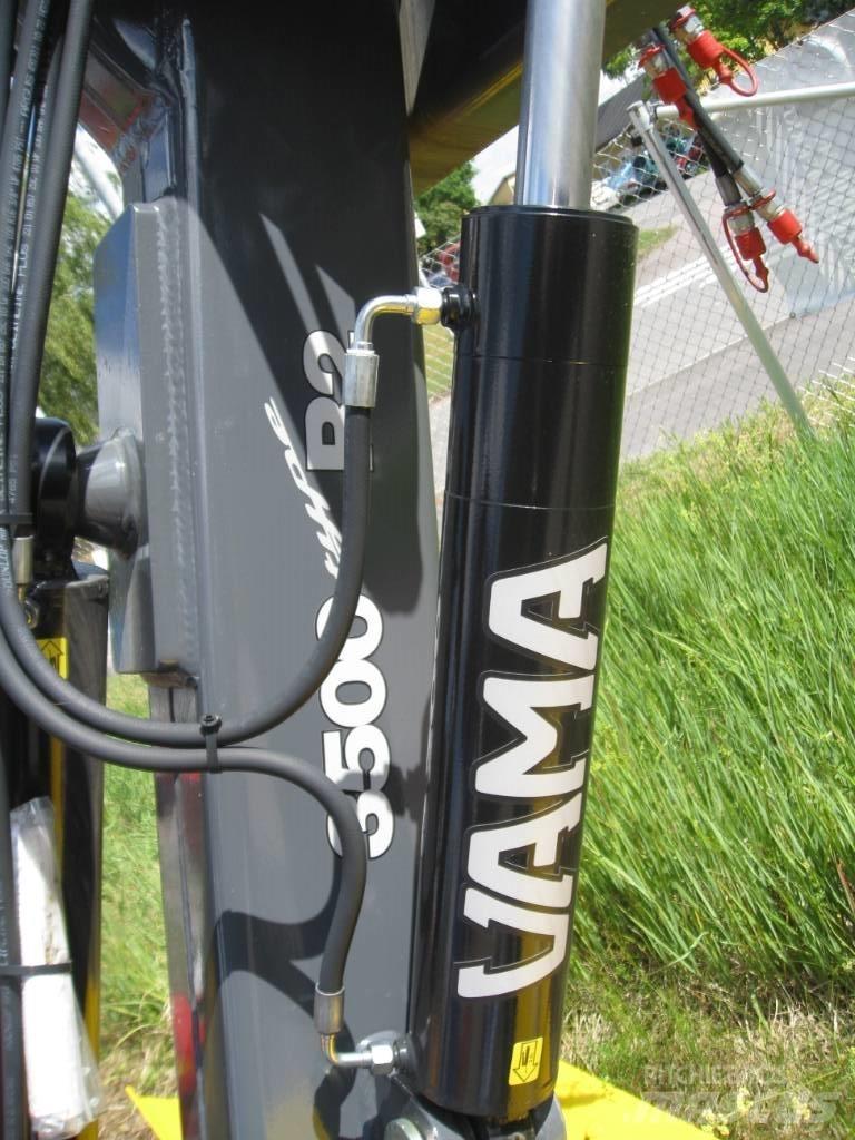 Vama 3500 R2 Tažené radlice