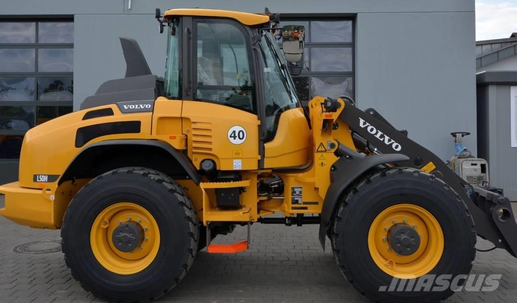 Volvo L50HS Kolové nakladače
