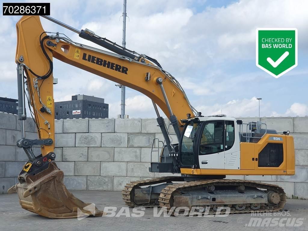 Liebherr R934 LC Pásová rýpadla