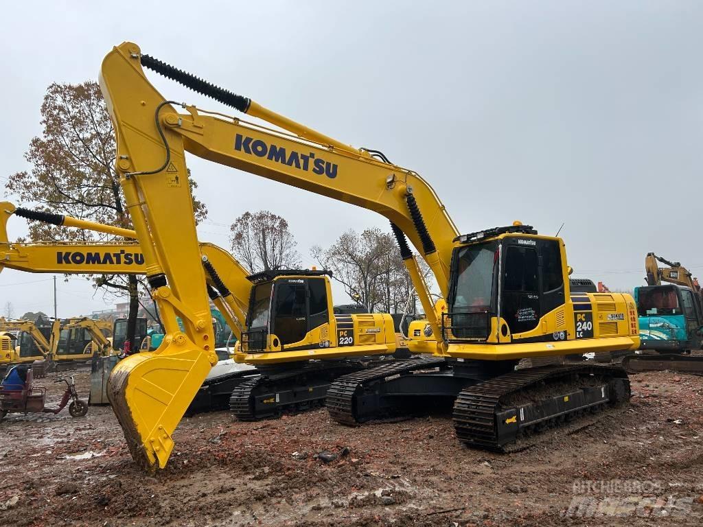 Komatsu PC 240 LC Pásová rýpadla
