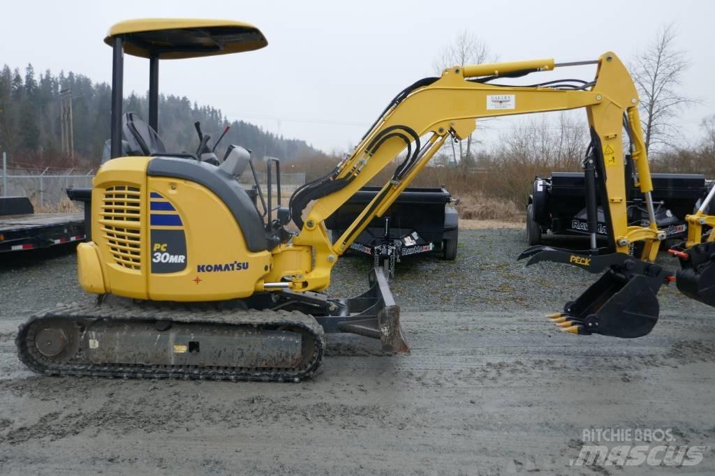Komatsu PC30MR-5 Mini rýpadla < 7t