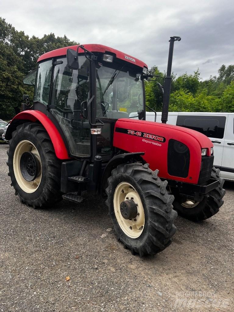 Zetor 7341 Super Traktory