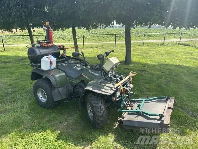 Kawasaki KLF 300 Terénní vozidla