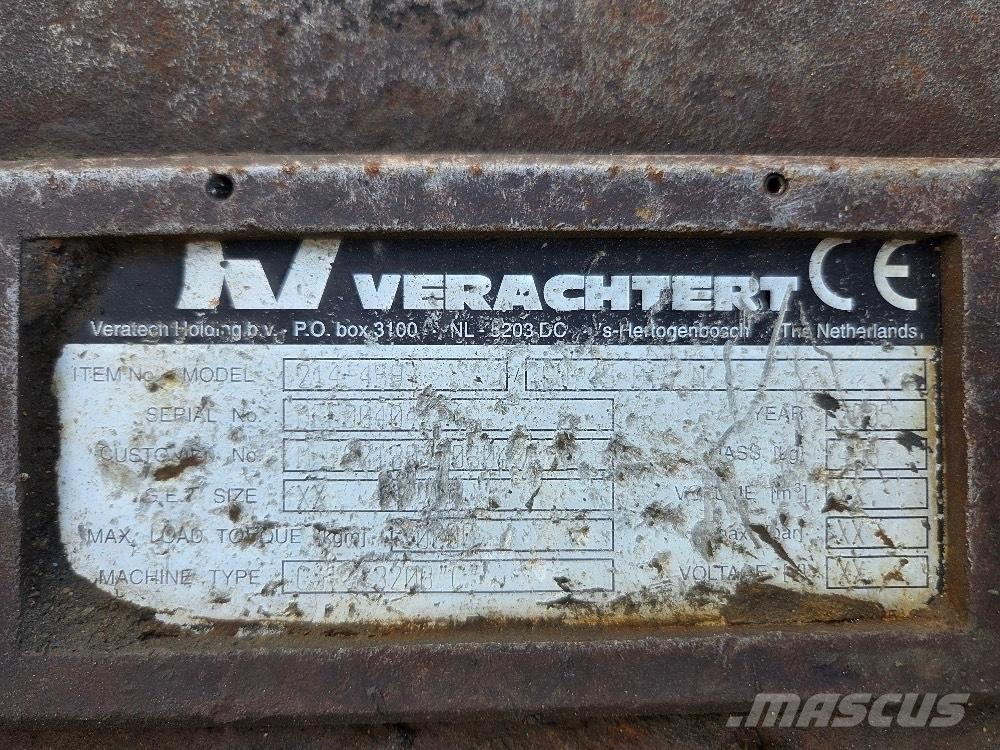 Verachtert CW45 Rychlospojky