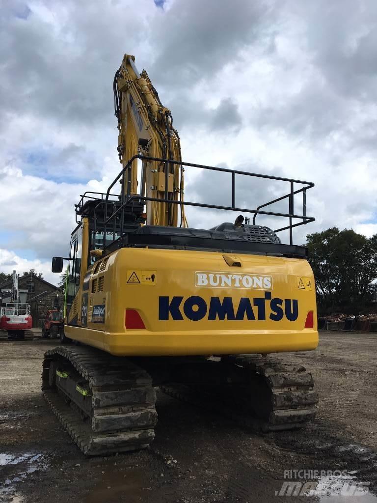 Komatsu PC210LCi-11 Pásová rýpadla