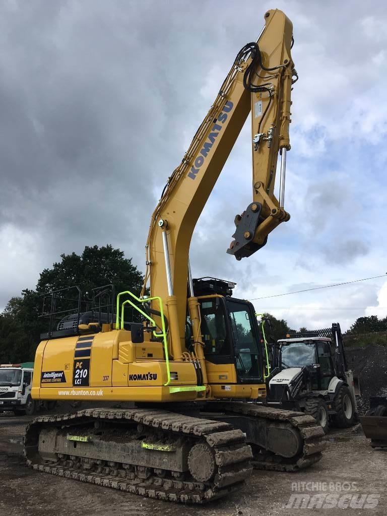 Komatsu PC210LCi-11 Pásová rýpadla